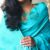 Light weight borderless semi silk saree