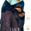 Light weight borderless semi silk saree