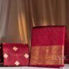 Maroon Ekam Saree