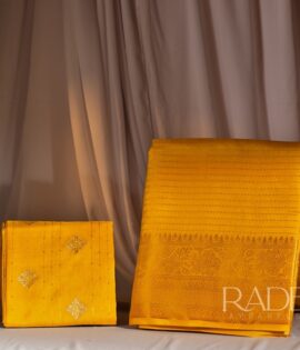 Yellow Ekam Saree