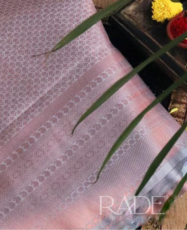 Kubera pattu soft silk sarees - Purple