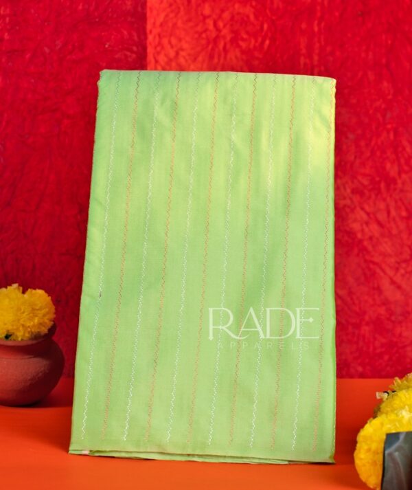 Resham Mint Green Art Silk Saree
