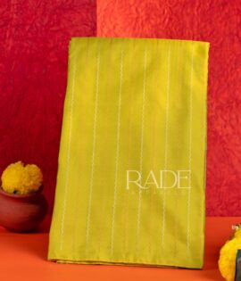 Resham Mustard Art Silk Saree