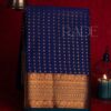 Blue Saree-Kosigam Bridal Collection